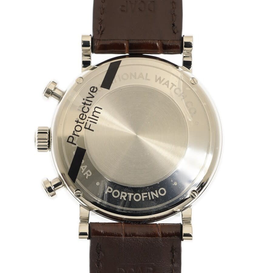 IWC Portofino Chronograph 39 Automatic Black Dial Men's Watch IW391404 - 4