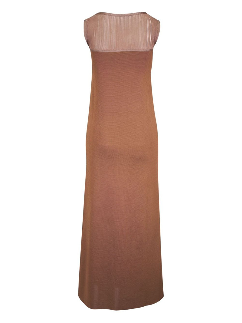 KHAITE sleeveless dress outlook