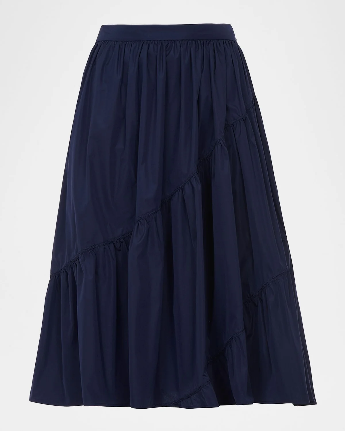 Kyle Featherweight Taffeta Skirt - 1