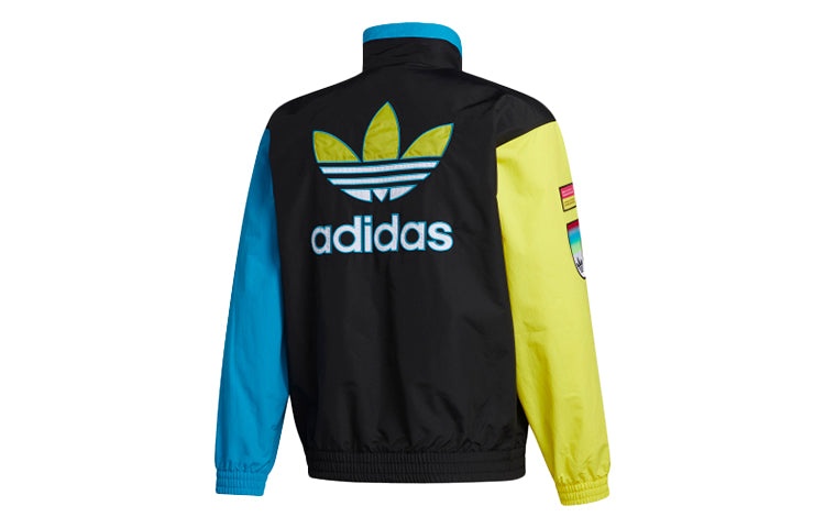 adidas originals Shadow TR WB Sports Jacket Black GL5136 - 2