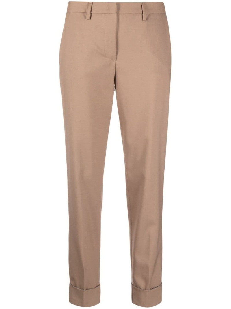 Montefalco cropped trousers 1