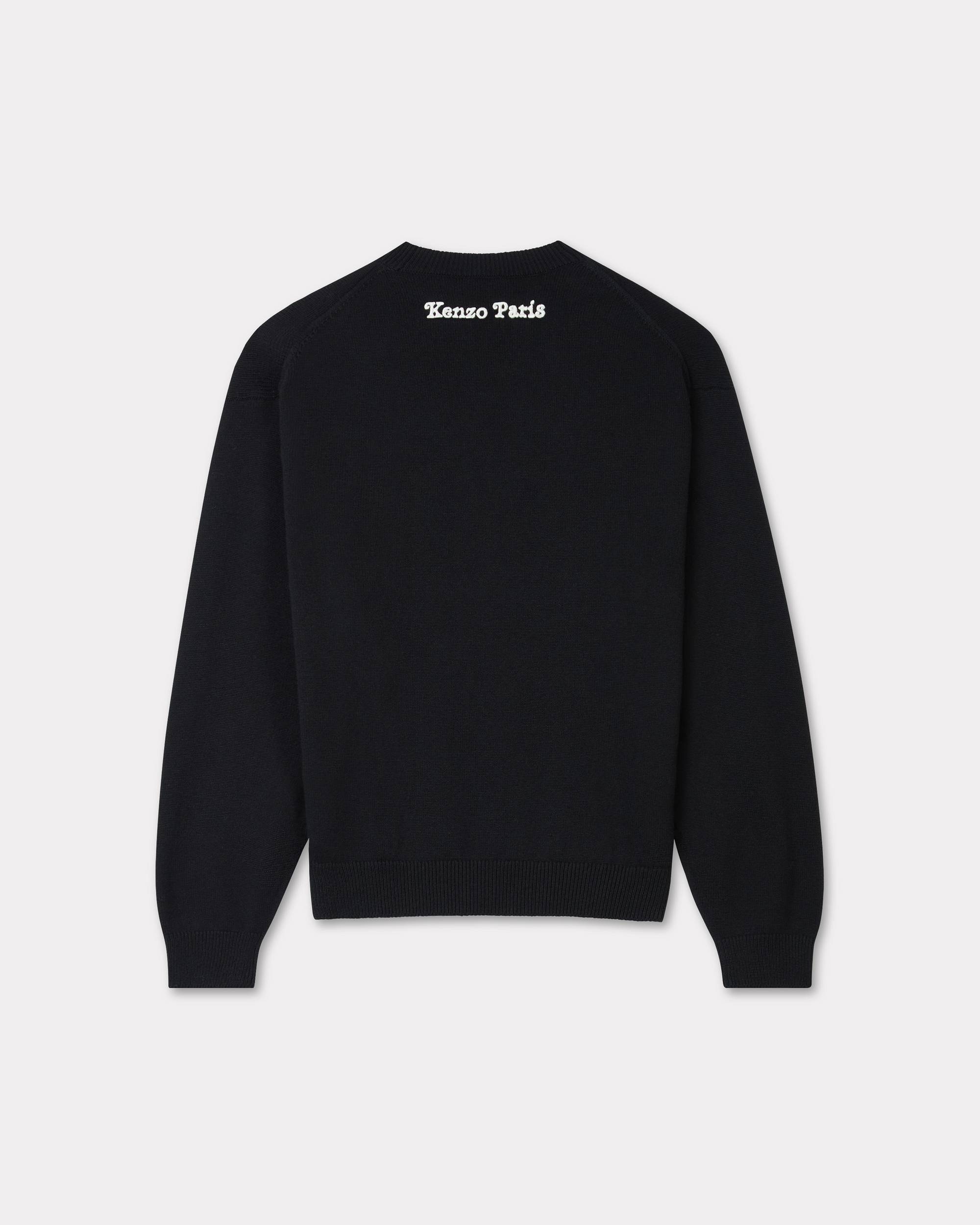 'KENZO VERDY MARKET' genderless embroidered jumper in wool and cotton - 2