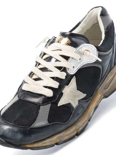 Golden Goose Running Dad Net low-top sneakers outlook