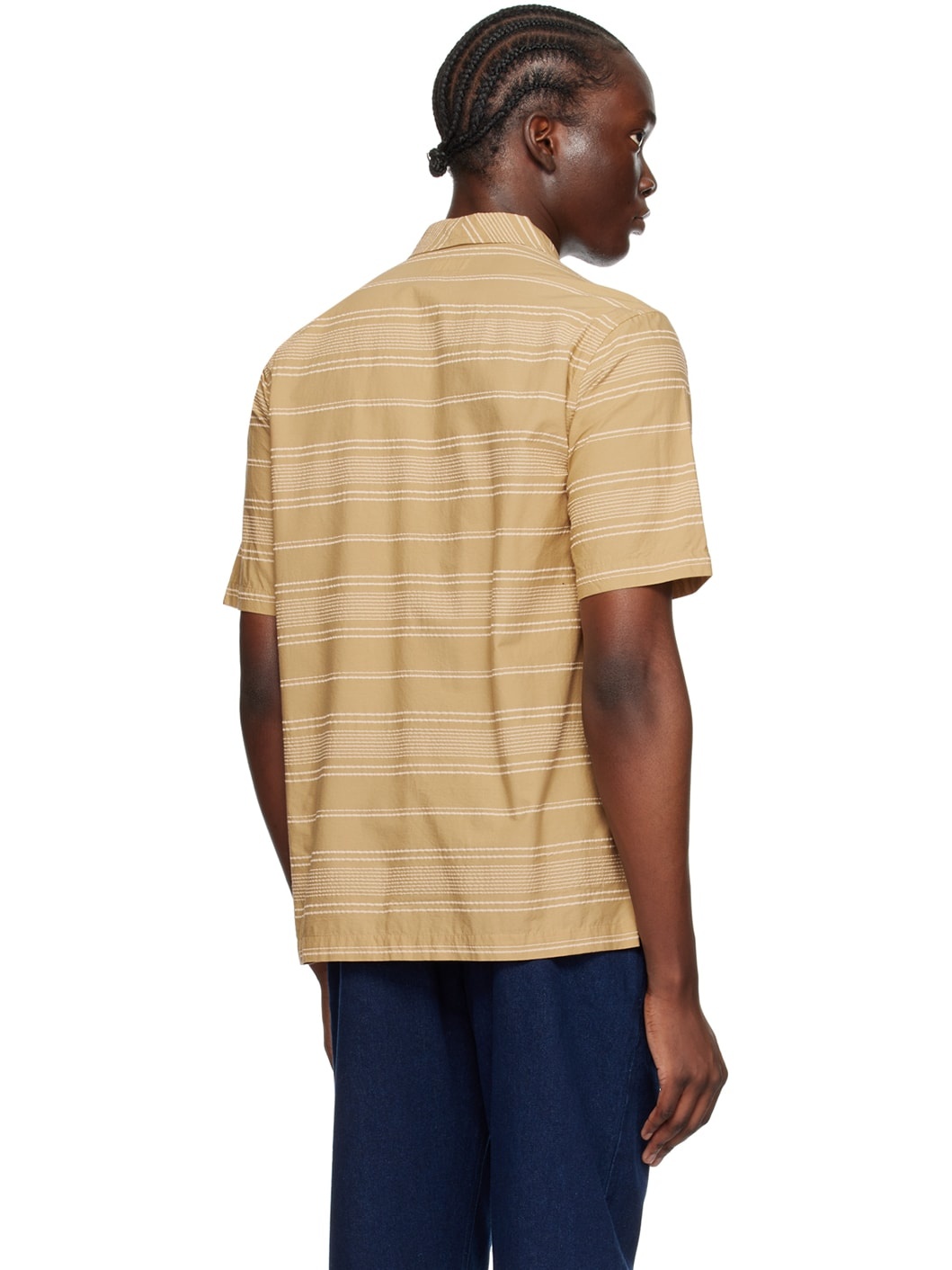 Tan Minari Shirt - 3