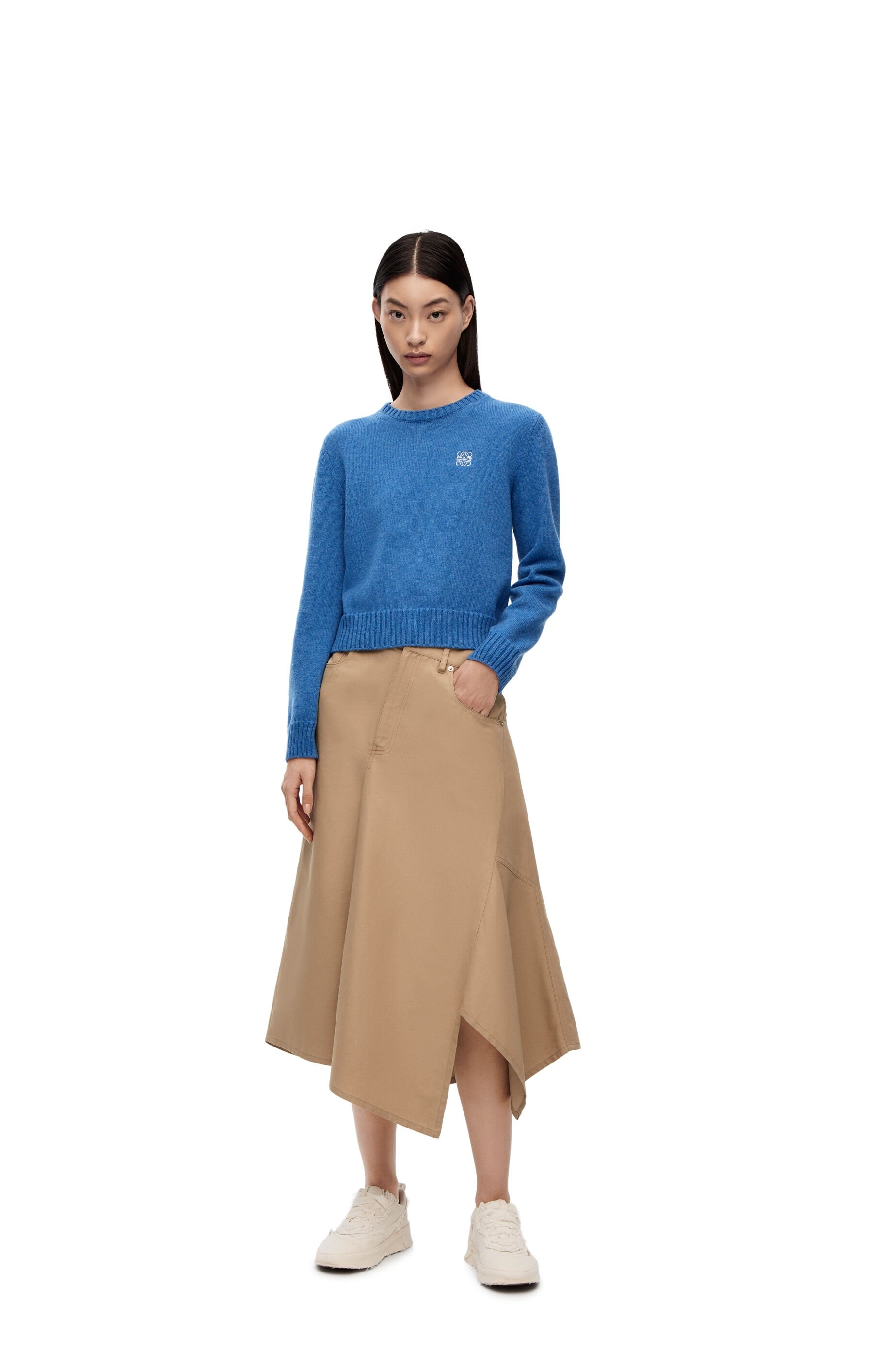 Anagram sweater in wool - 2