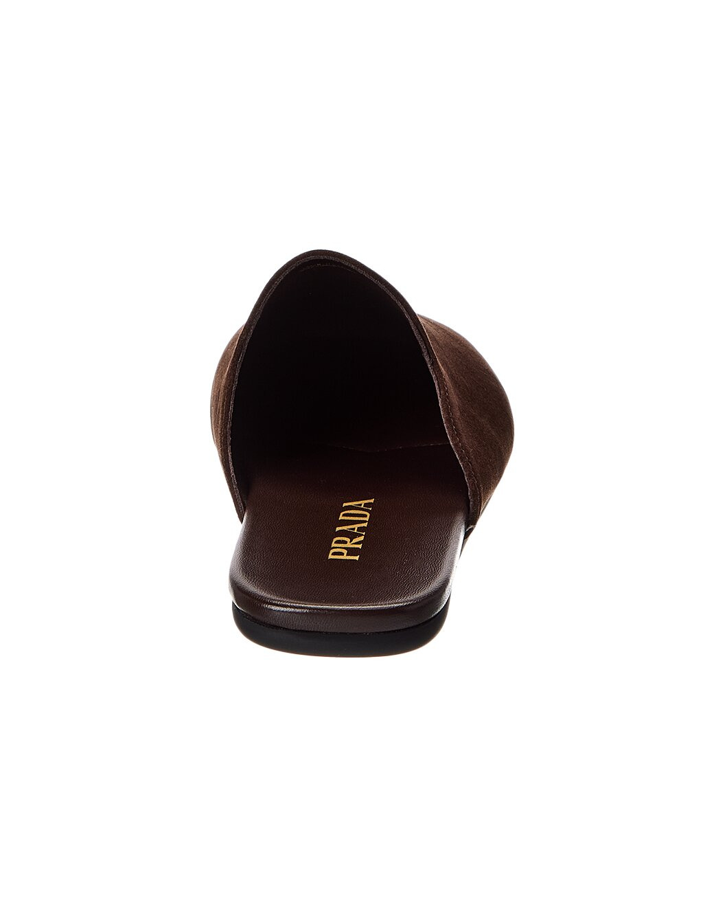 Prada Logo Suede Mule - 3