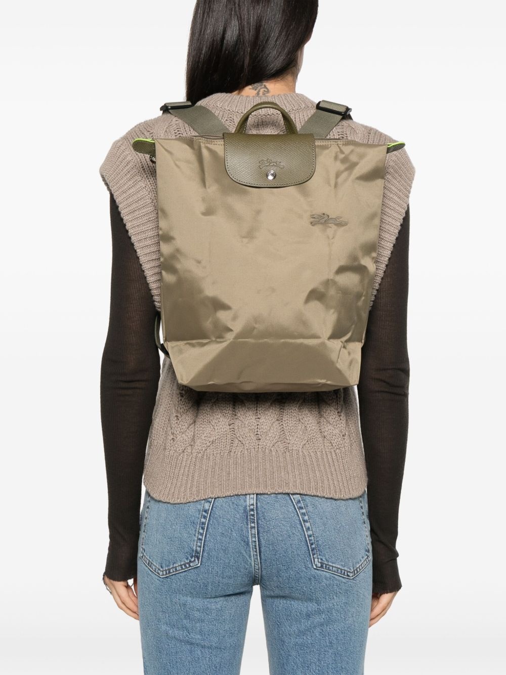 medium Le Pliage backpack - 2