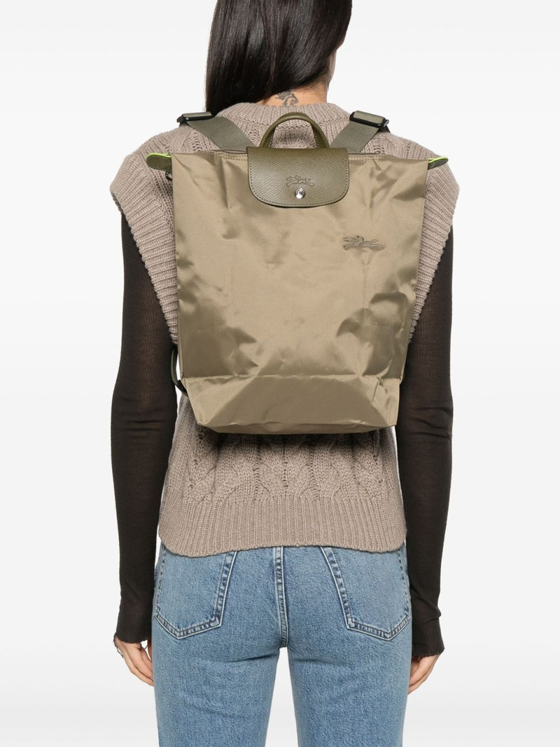 Longchamp medium Le Pliage backpack outlook