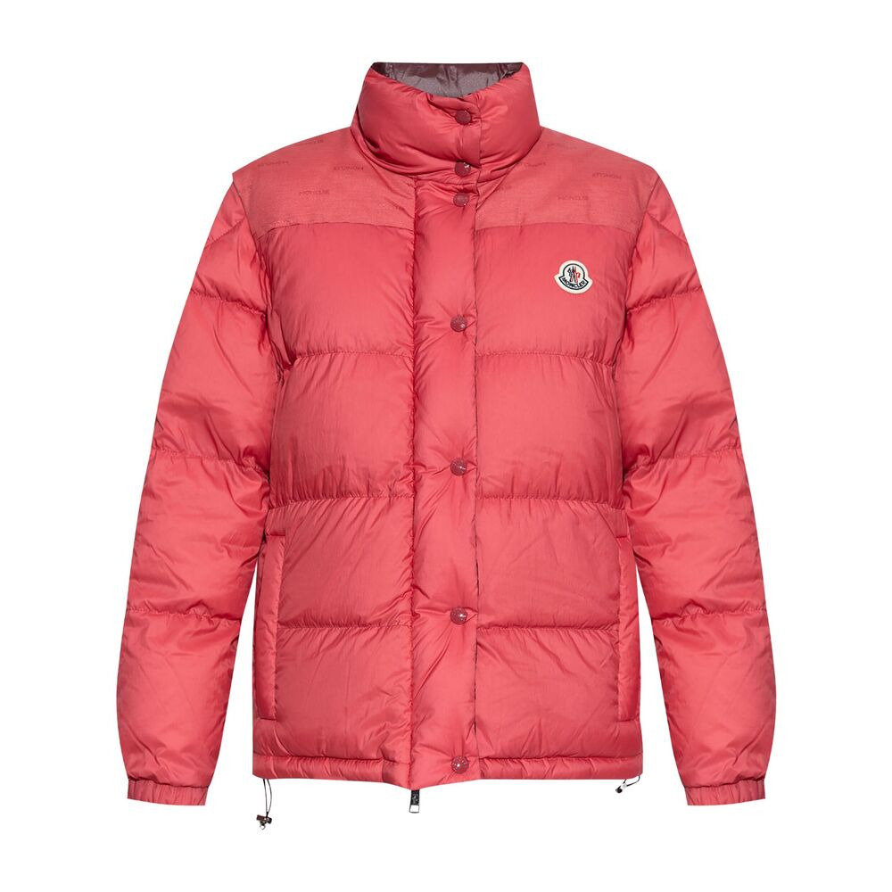 Moncler Red Jackets - Puffer Jackets Women - 1
