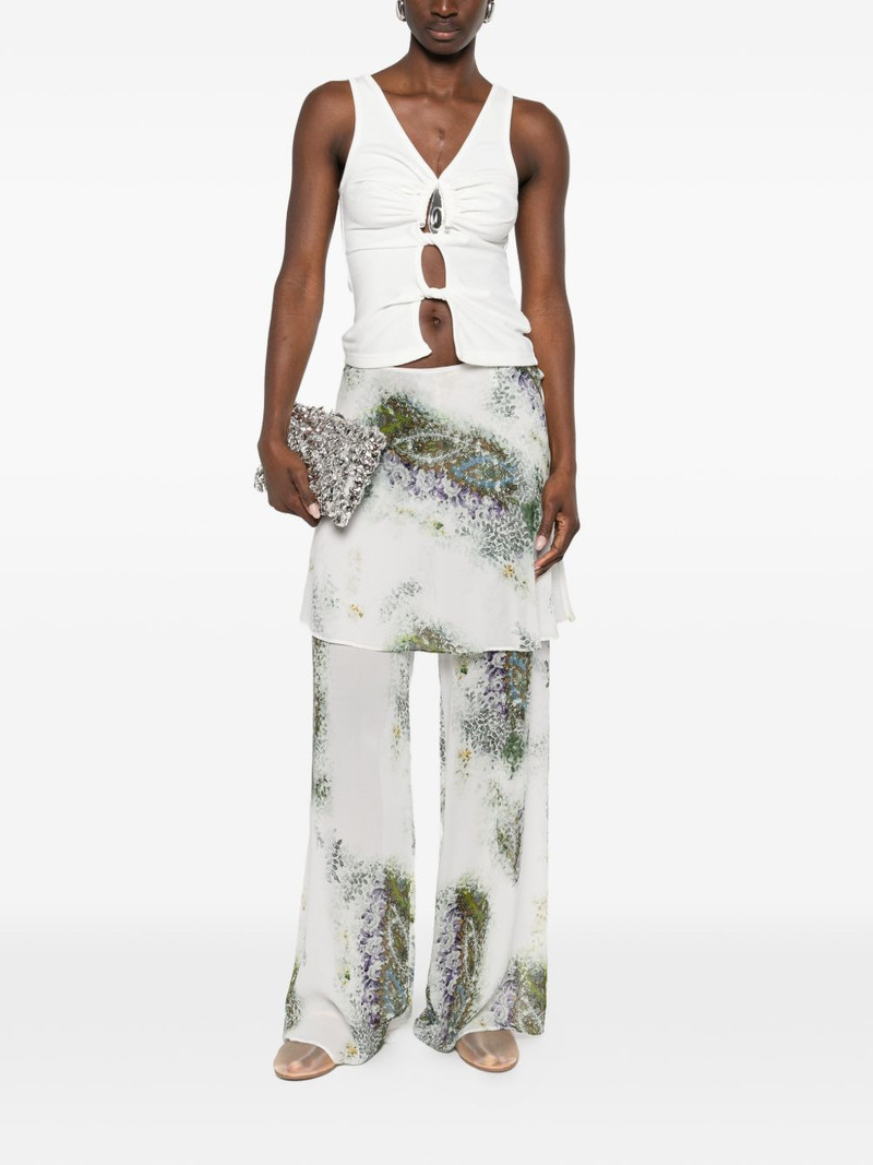 CHRISTOPHER ESBER absence-print trousers outlook