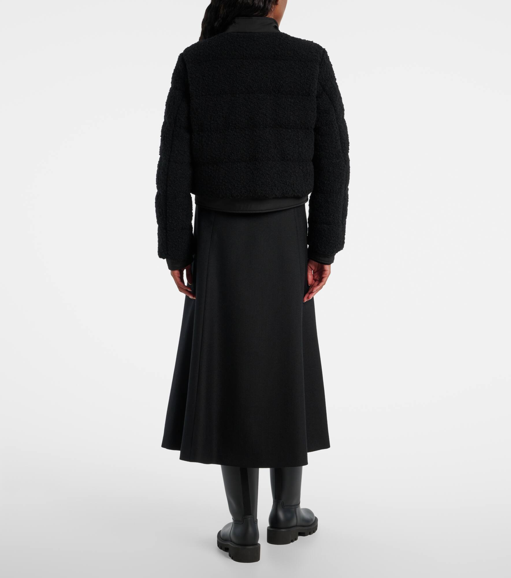 Blandy tweed down jacket - 3
