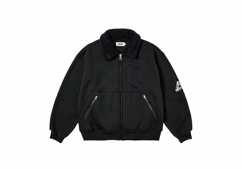 P-15 FLIGHT JACKET BLACK - 1