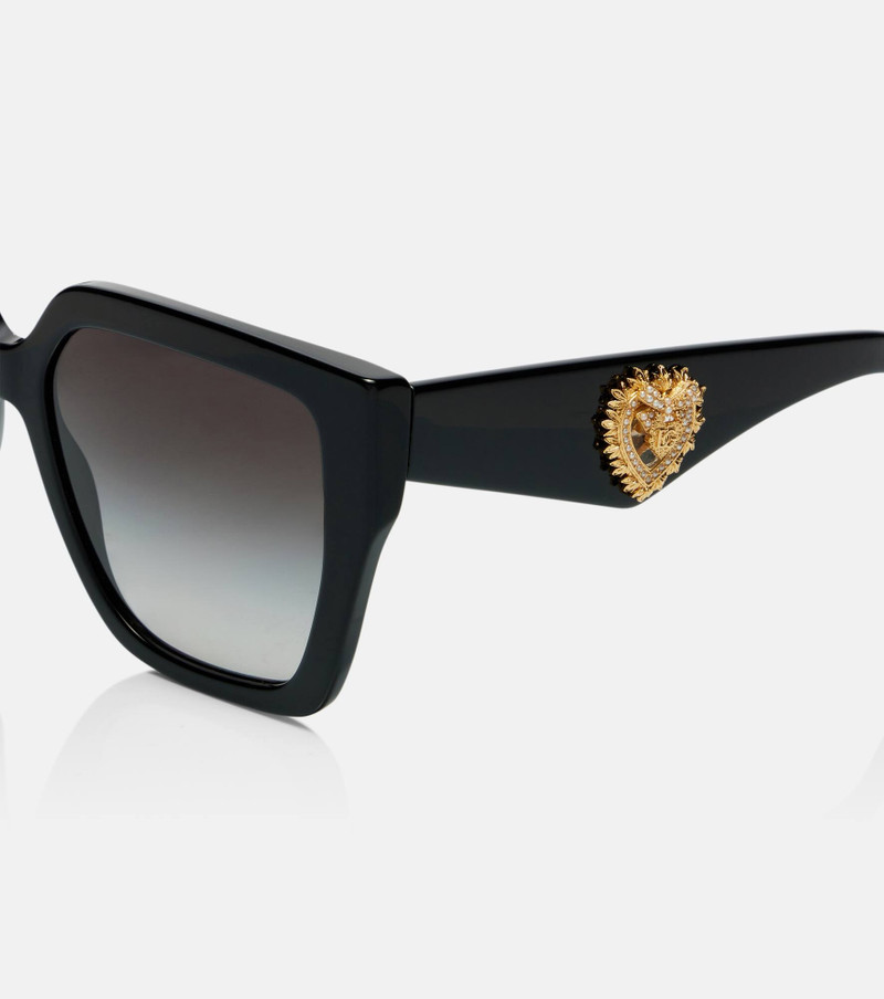 Dolce & Gabbana Embellished square sunglasses outlook
