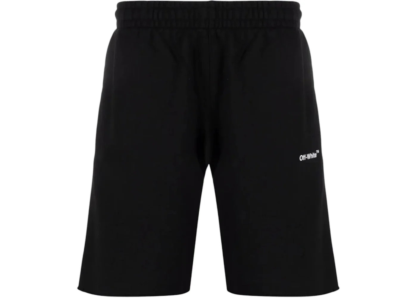 OFF-WHITE Diag Sweatshort Black - 1