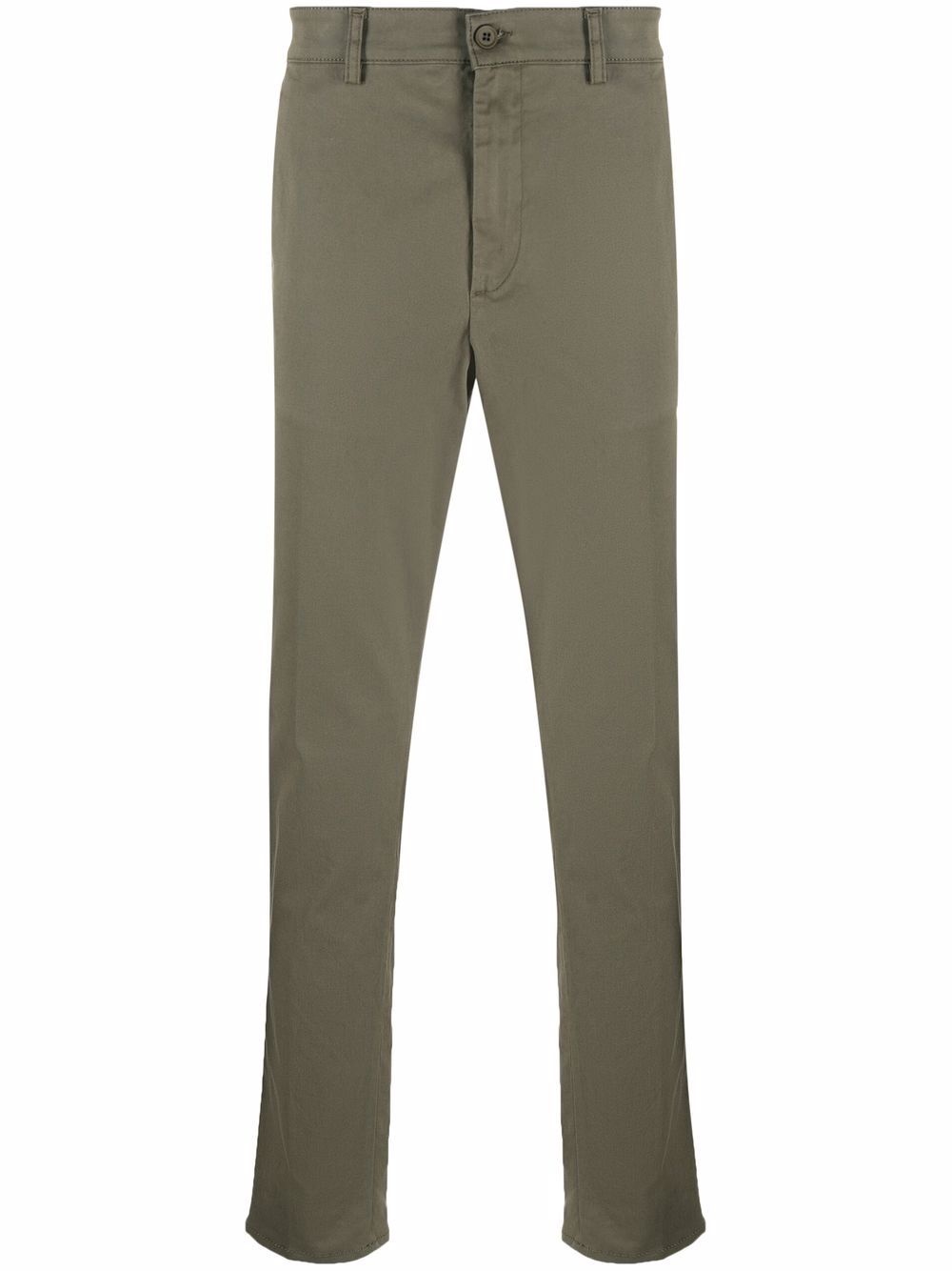 straight-leg chinos - 1