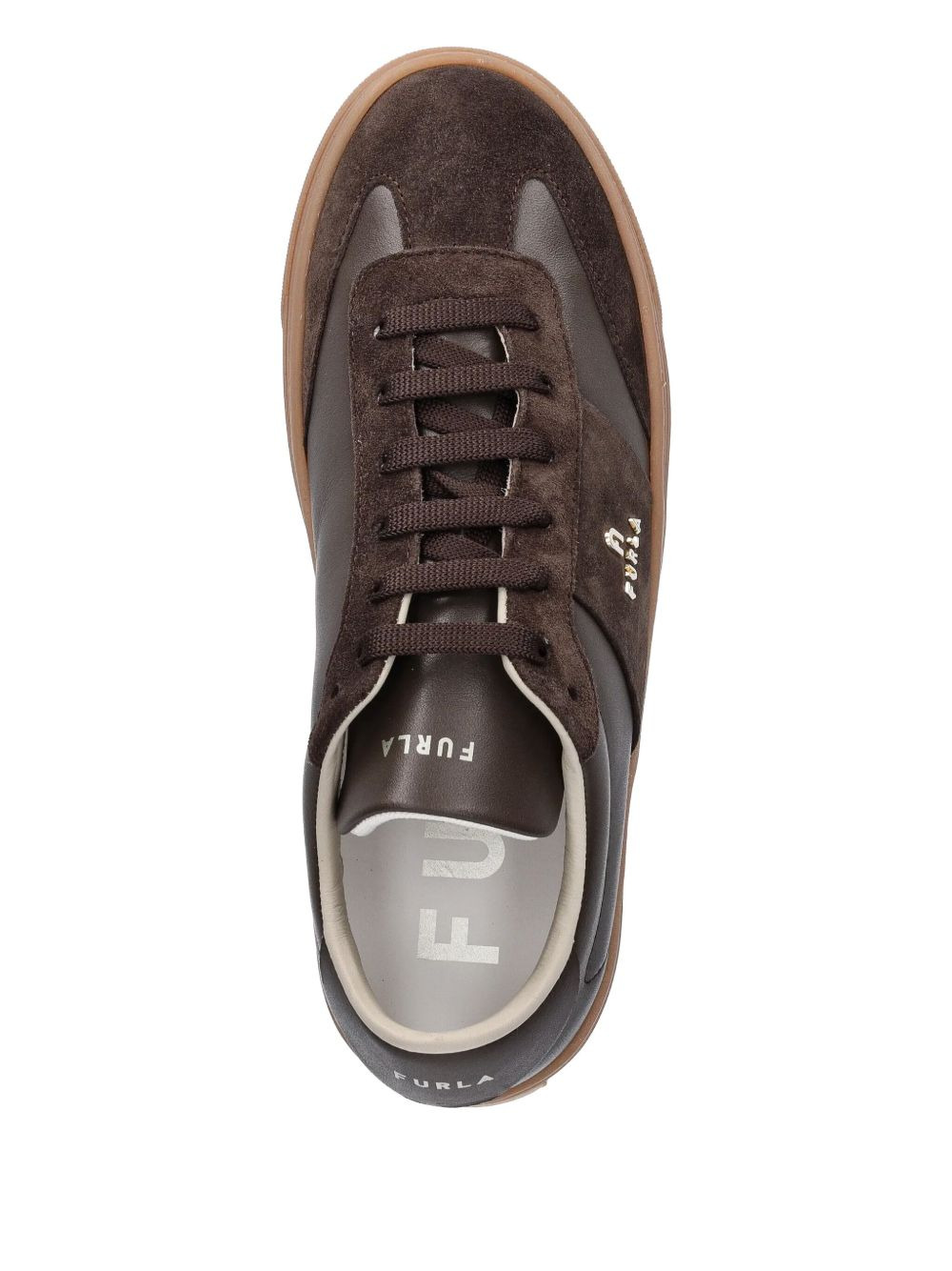 leather suede sneakers - 2