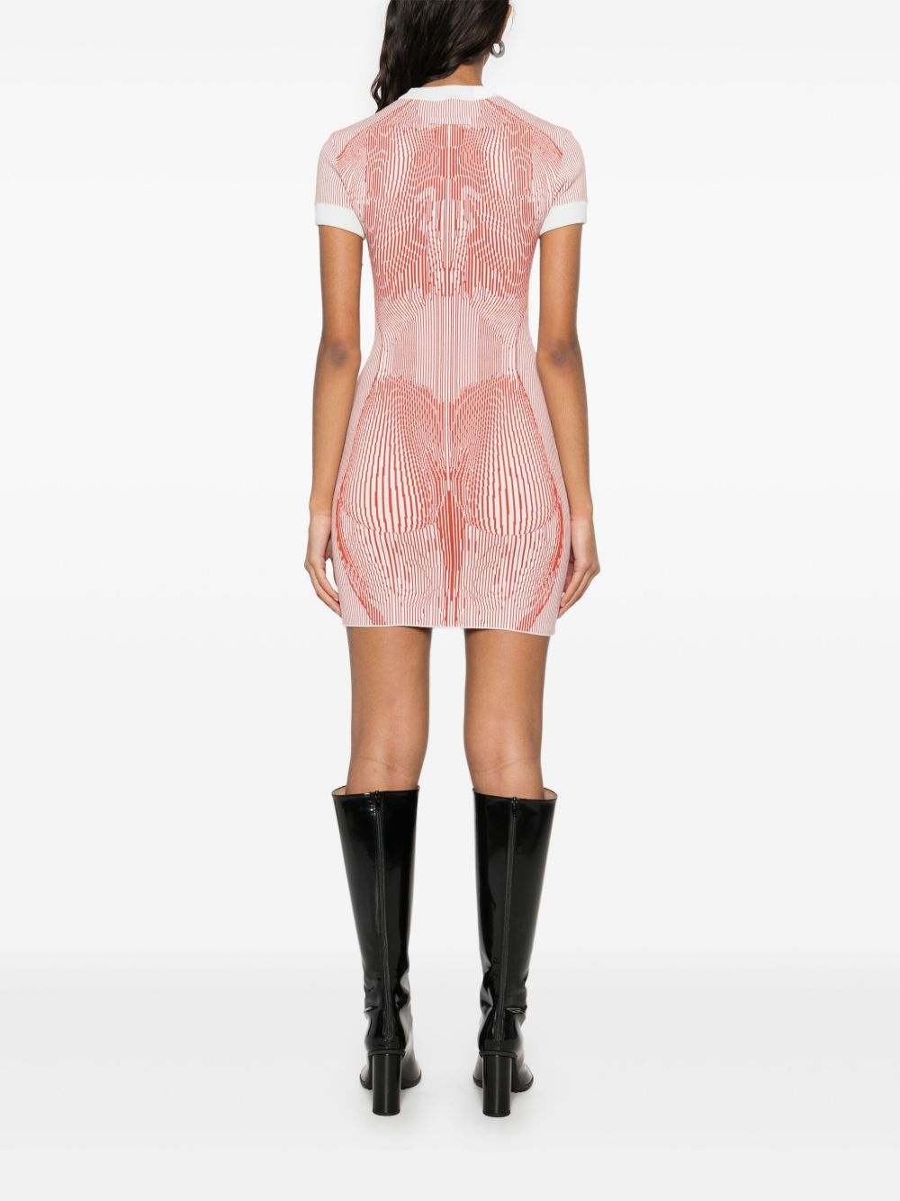 The Morphing Pinstripes dress - 4