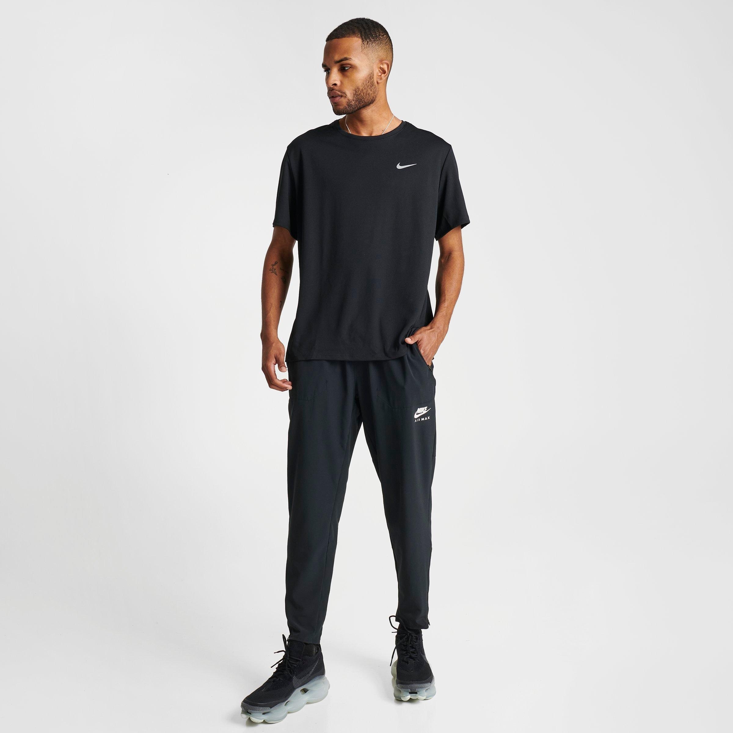 MEN'S NIKE DRI-FIT UV MILER SHORT-SLEEVE RUNNING TOP - 2