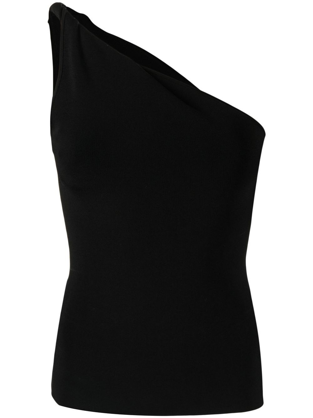 one-shoulder sleeveless top - 1