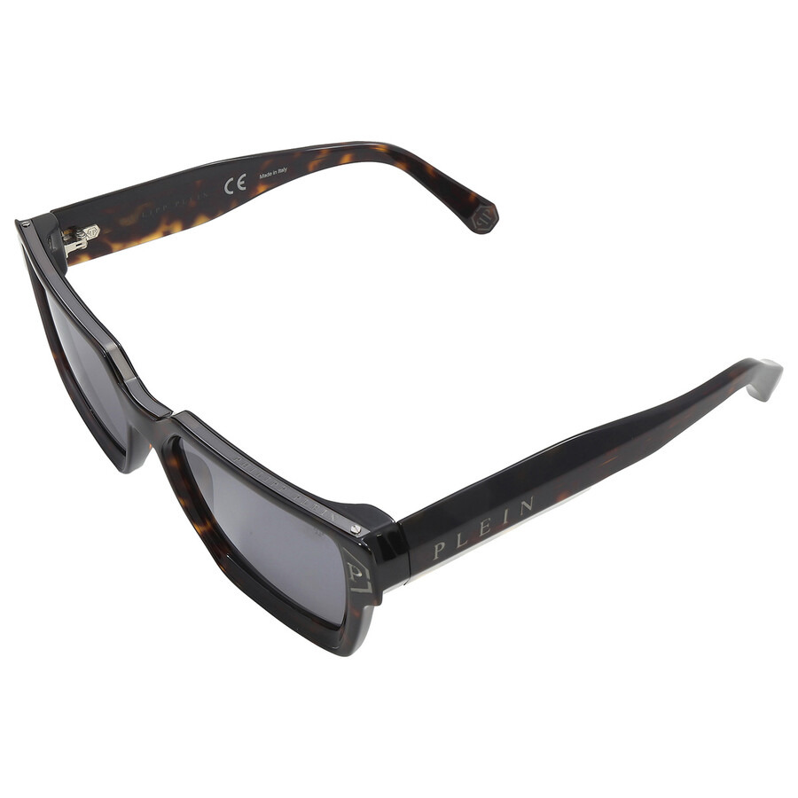 Philipp Plein Grey Square Men's Sunglasses SPP005M 722X 57 - 4