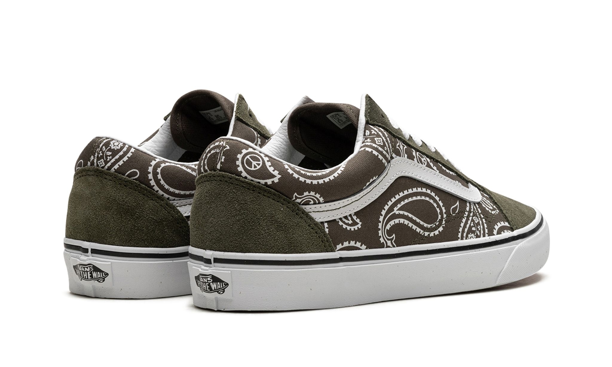 Old Skool "Peace Paisley" - 3