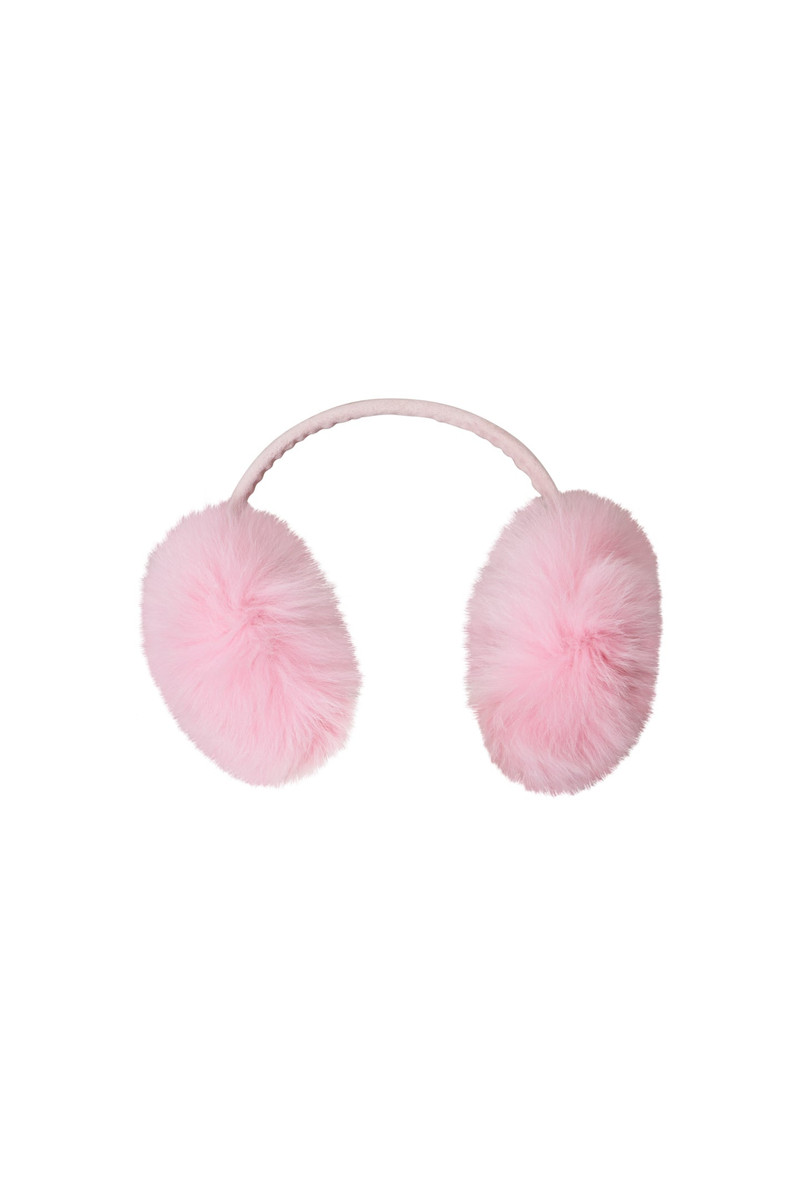 Susanna Chow Fox Fur Ear Muffs 1
