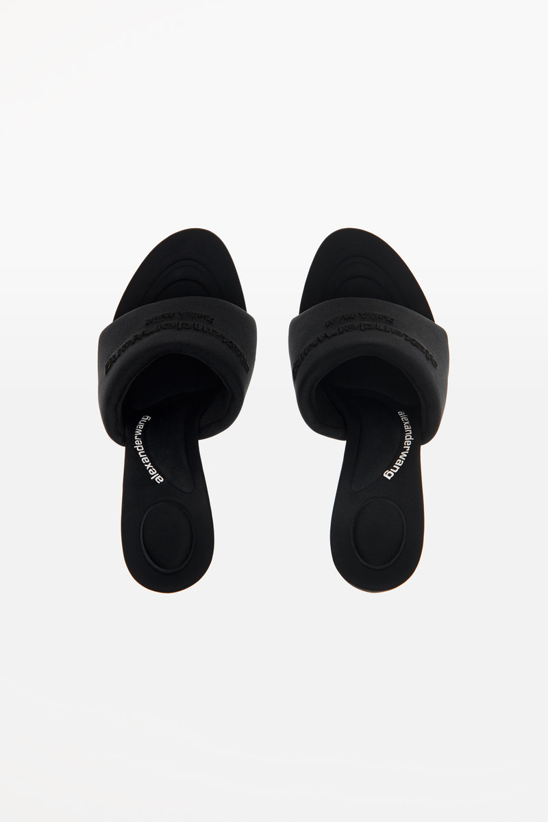 SIENNA HIGH MULE IN LYCRA 6