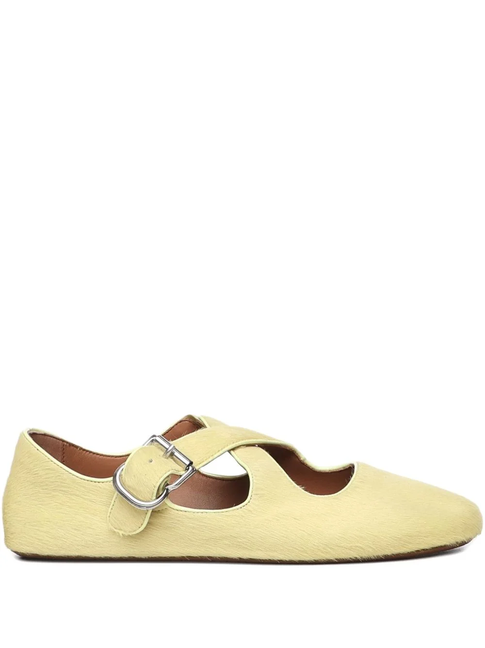 cross-cross ballet flats - 1