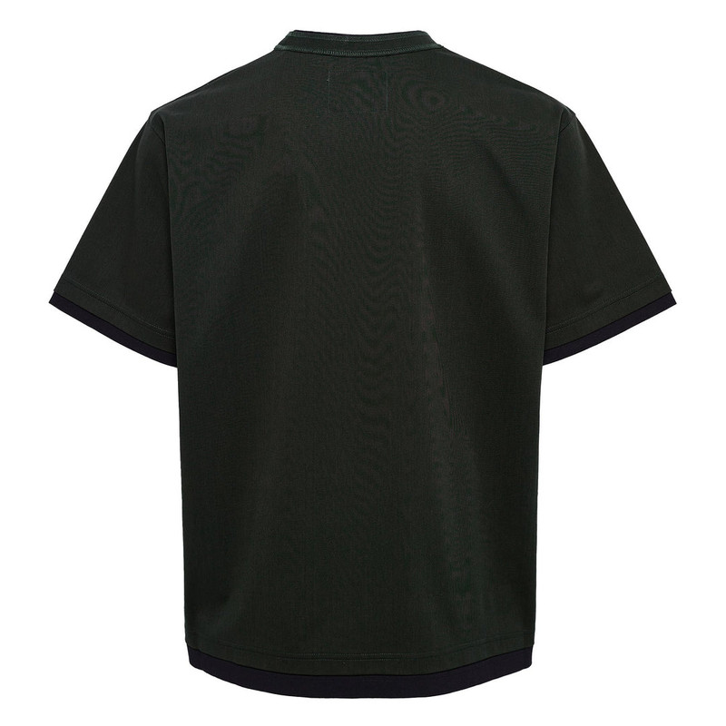 sacai Cotton Jersey T-Shirt outlook