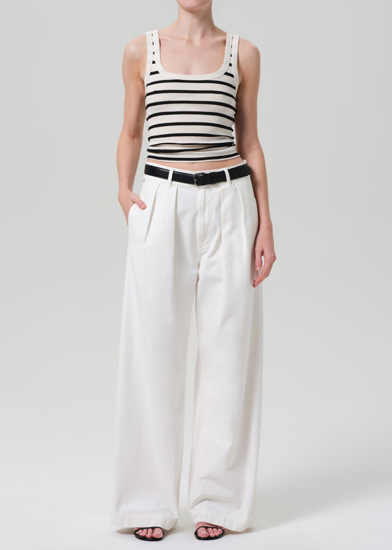 Faye Tank In Midnight Stripe 6