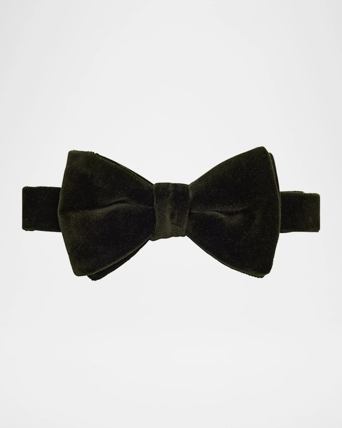 Men's Cotton Velvet Bow Tie - 1