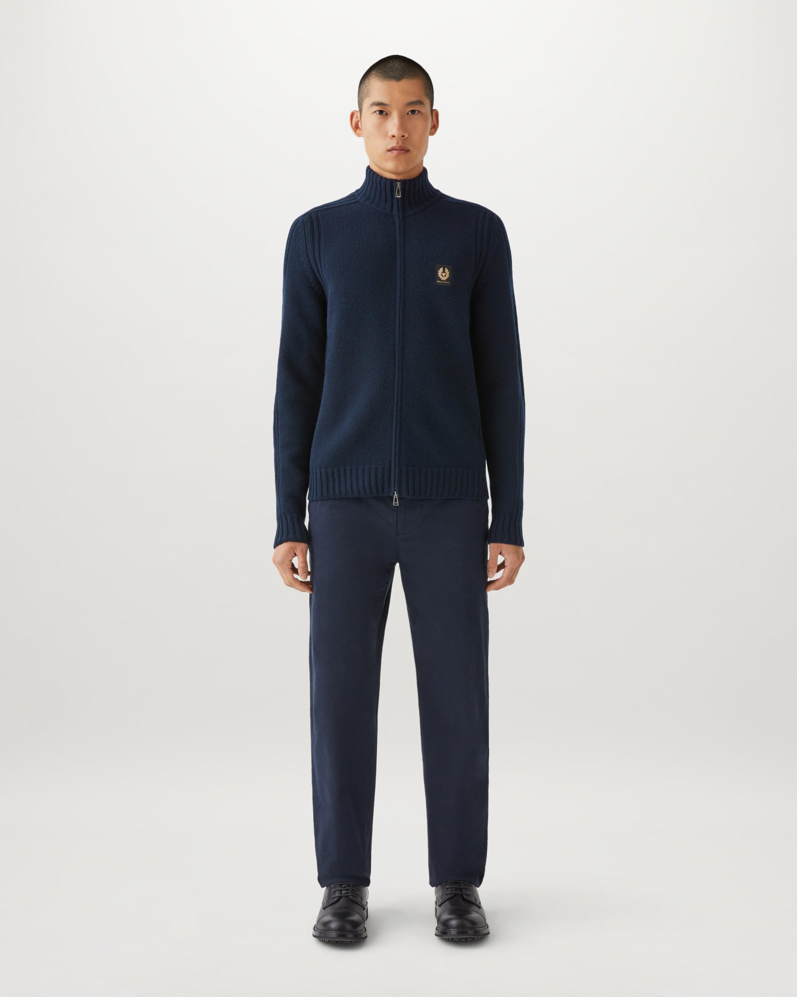 WATCH ZIP CARDIGAN - 2