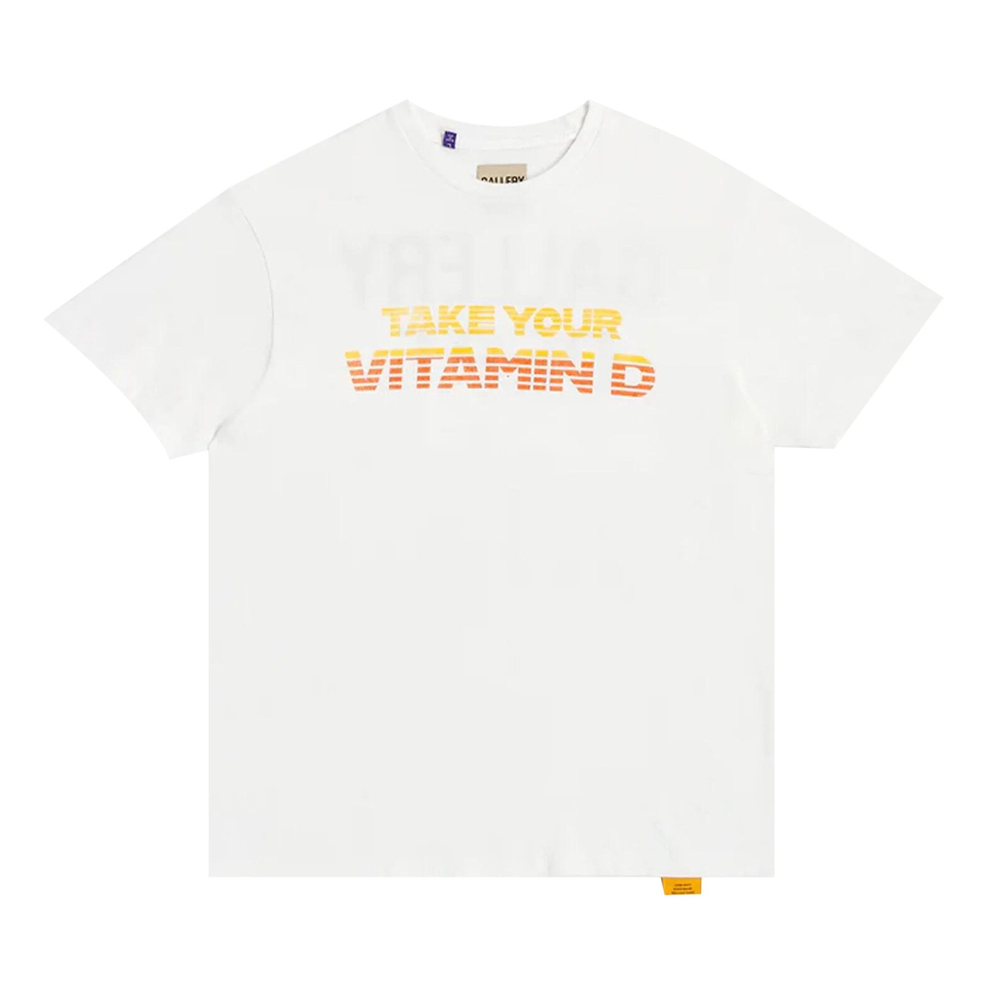 Gallery Dept. Vitamin D Tee 'White' - 1