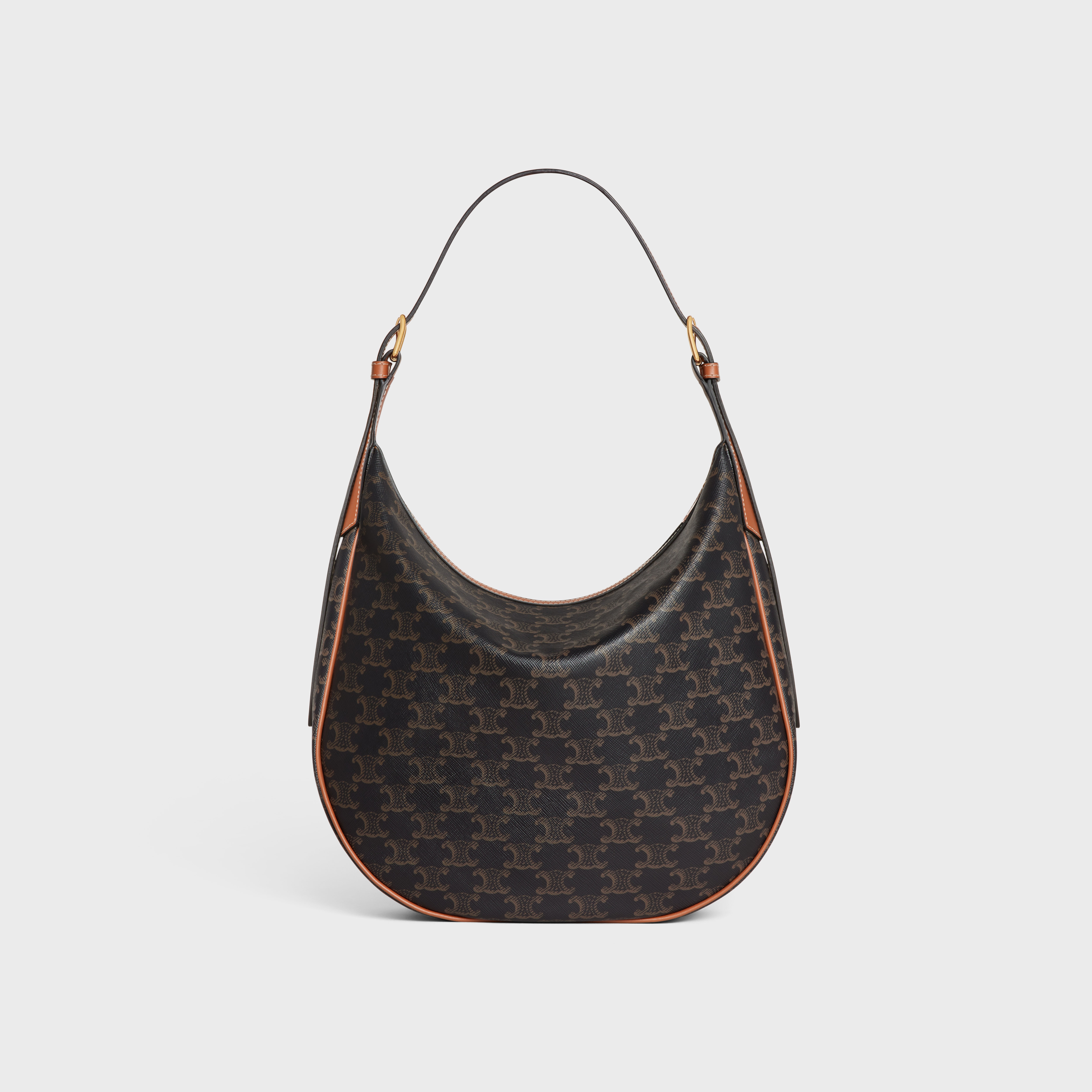 HELOISE BAG in TRIOMPHE CANVAS AND CALFSKIN - 3