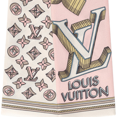 Louis Vuitton Ultimate 3D Bandeau outlook