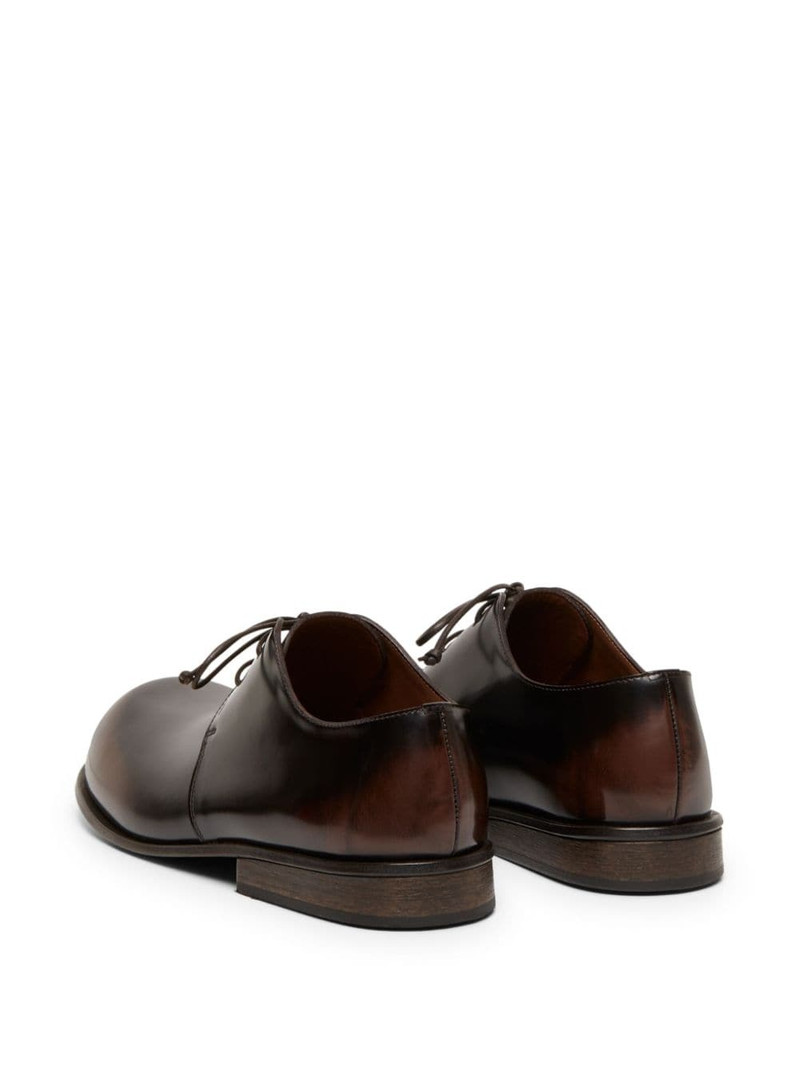 Muso leather derby shoes 3