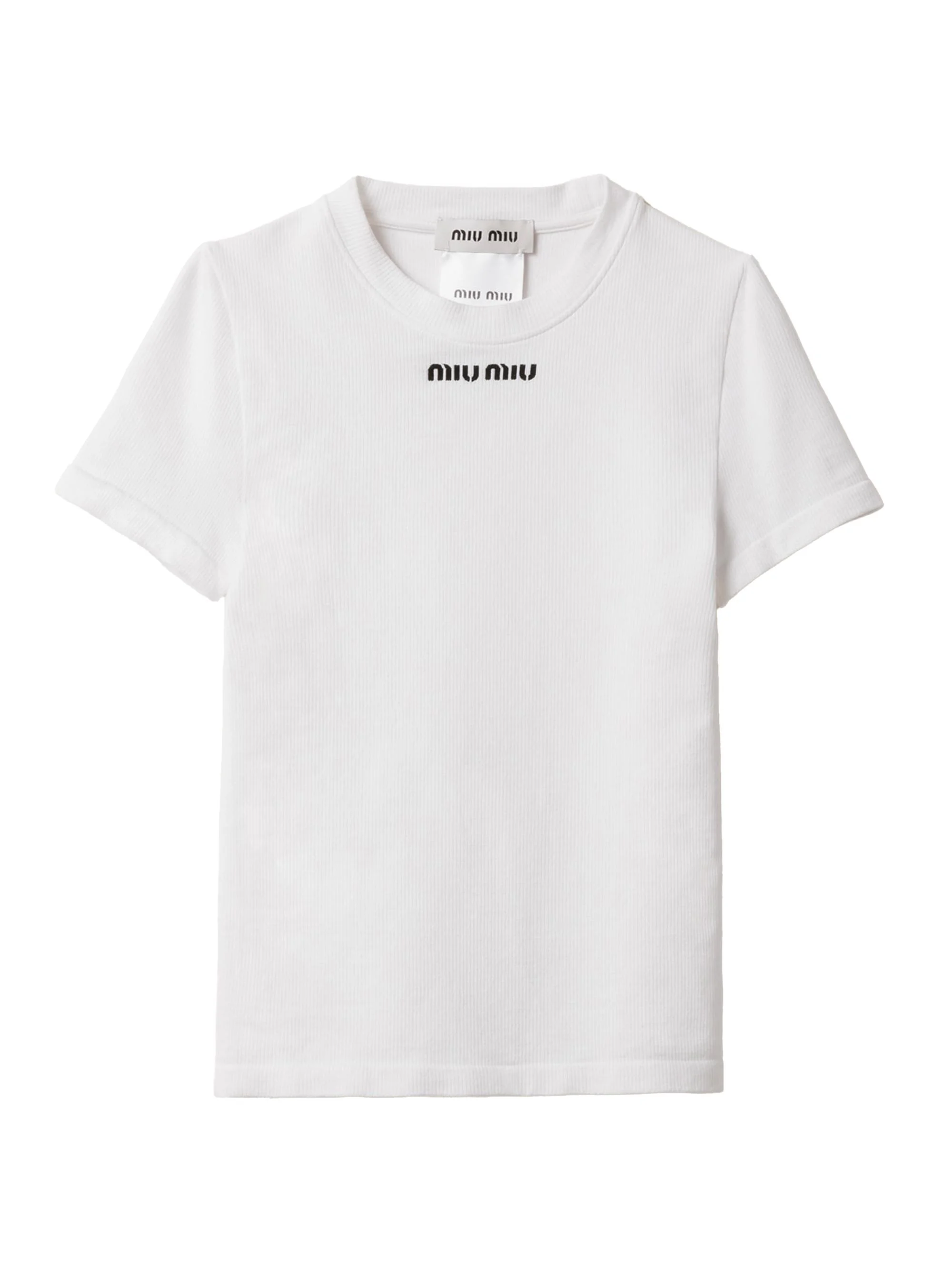 Women's Seamless T-Shirt - White - 1