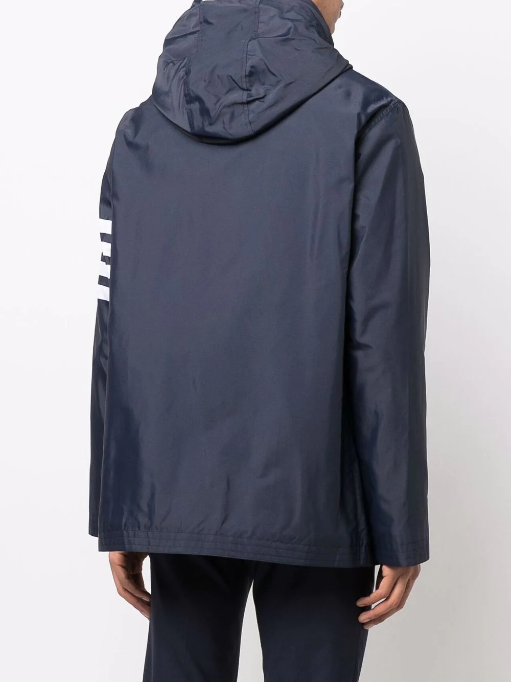 4-Bar tab hooded jacket - 7