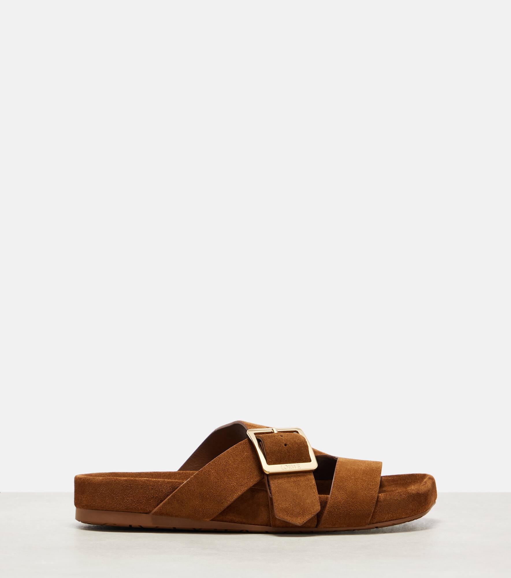 Suede sandals - 4