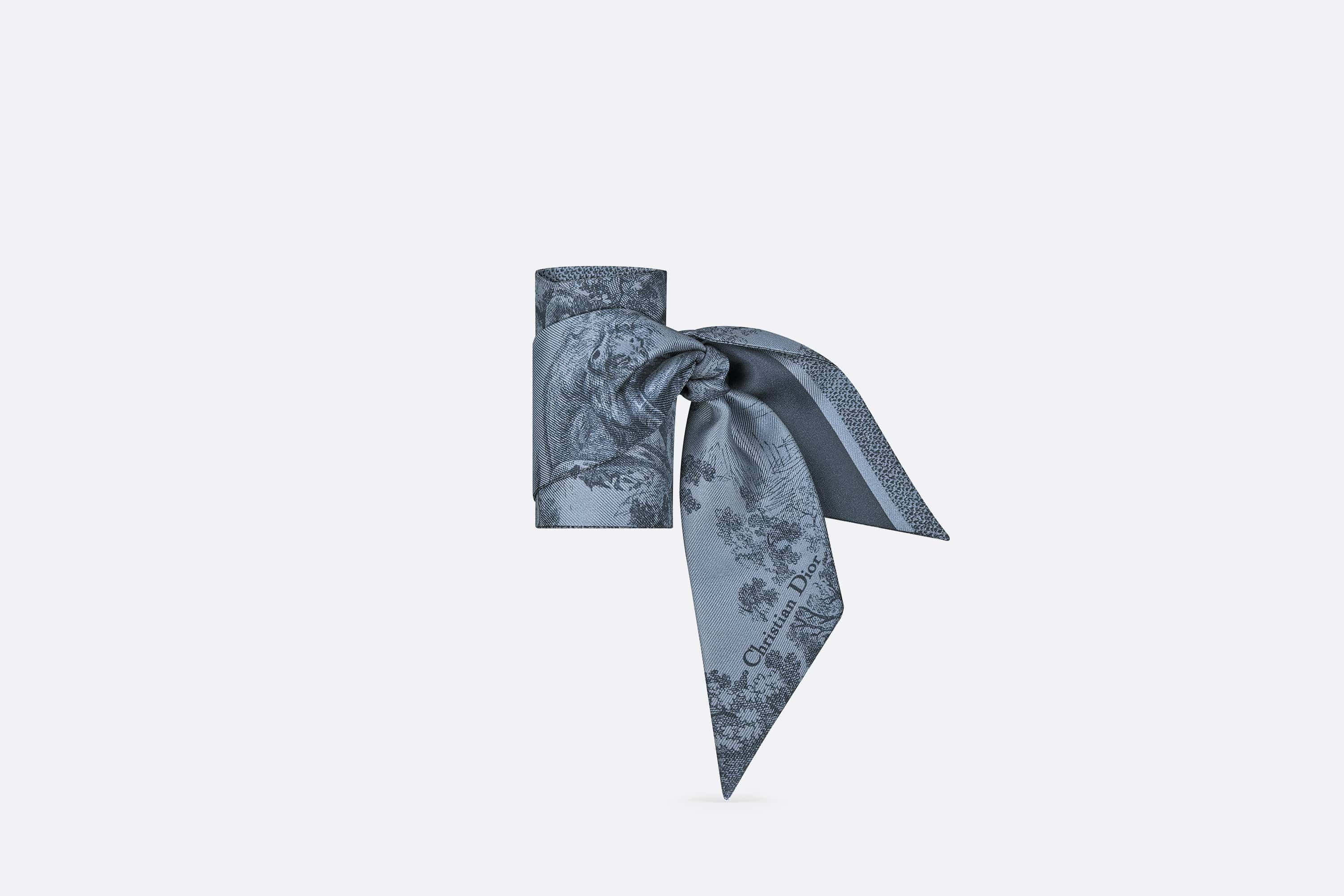 Toile de Jouy Sauvage Mitzah Scarf - 2
