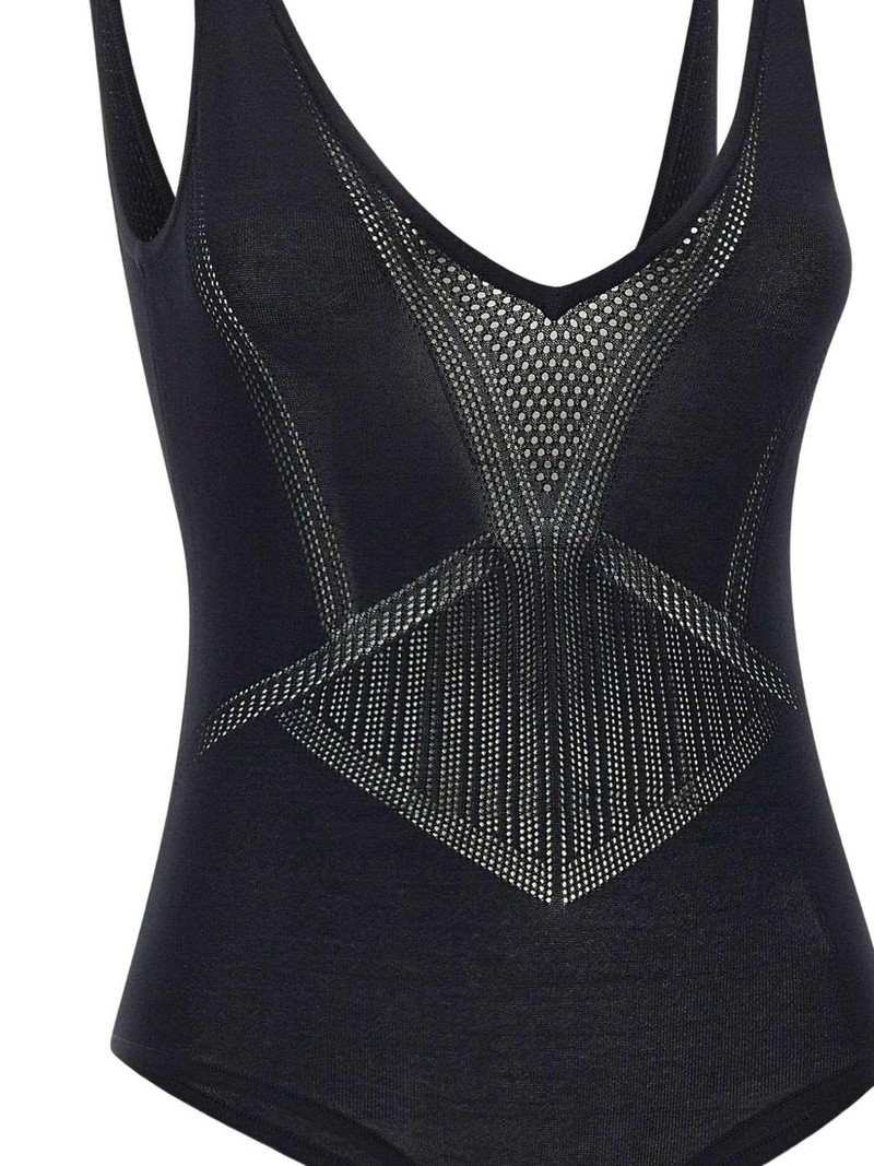 V-neck bodysuit 5