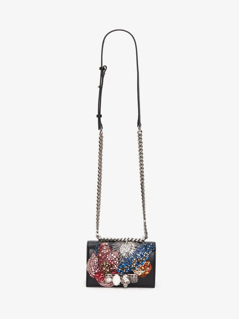 Women's Hieronymus Bosch Mini Jewelled Satchel in Multicolor 5