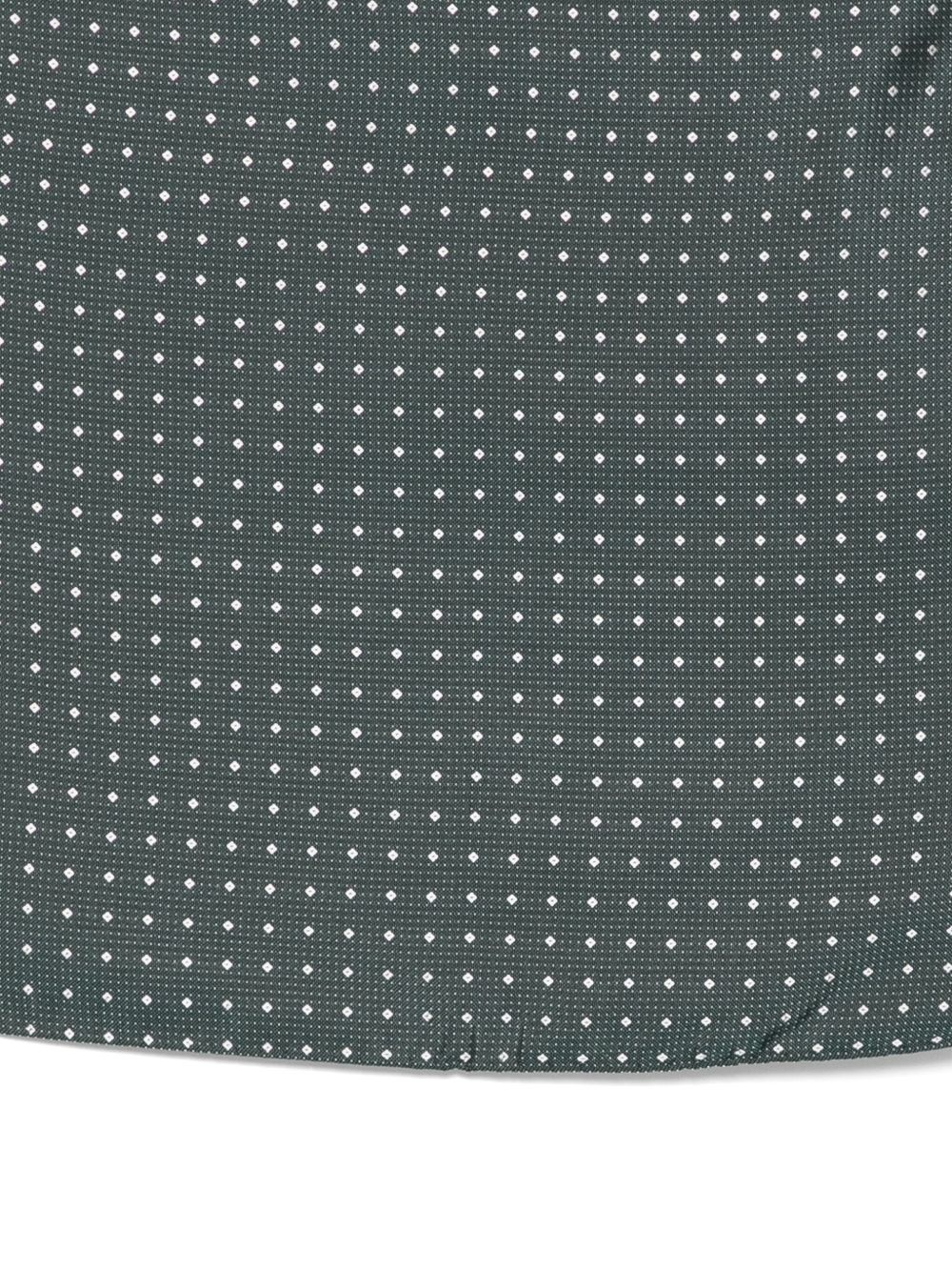 pattern-jacquard tie set - 2
