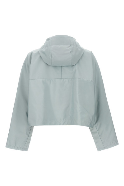 FENDI Reversible hooded jacket outlook