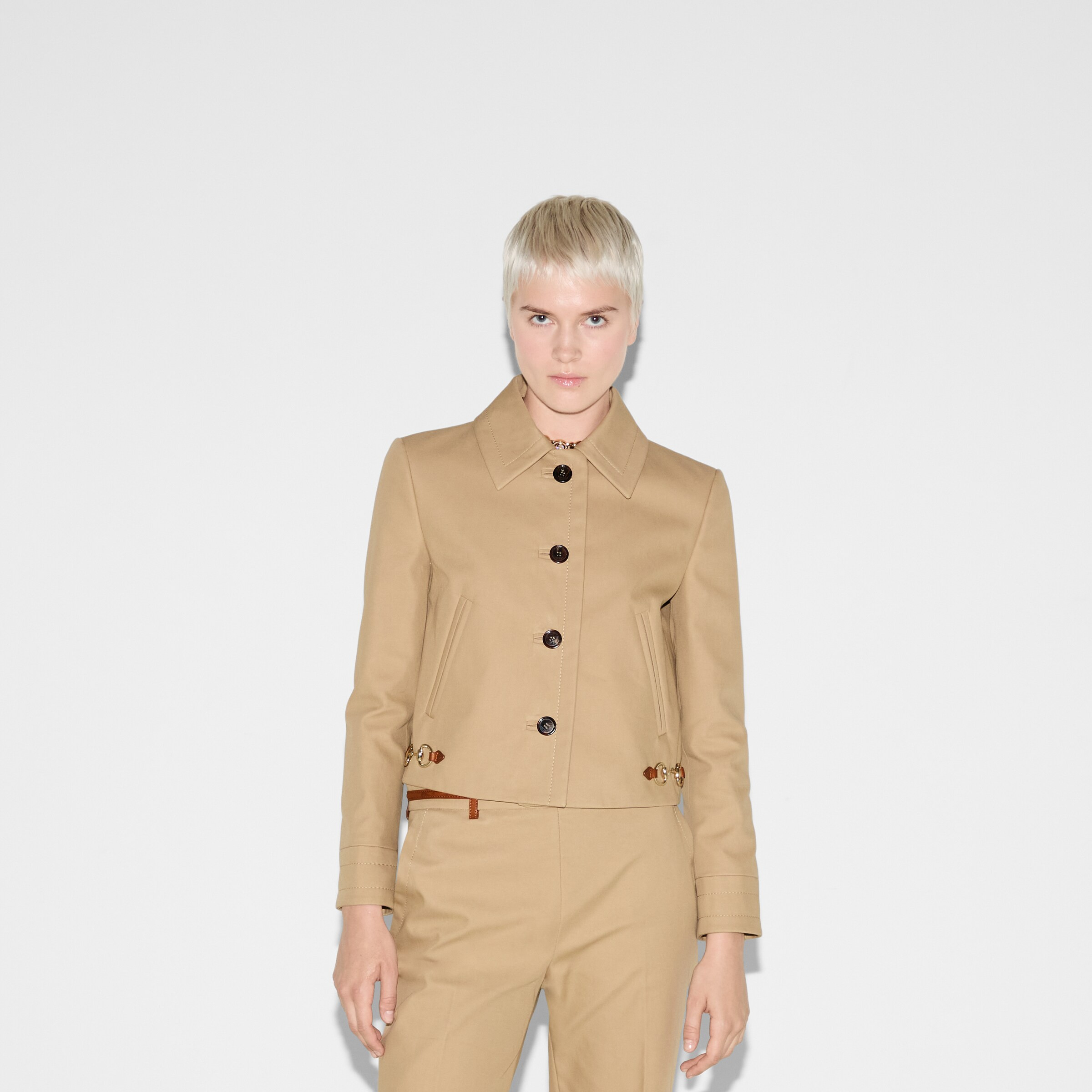 Cotton drill jacket - 3