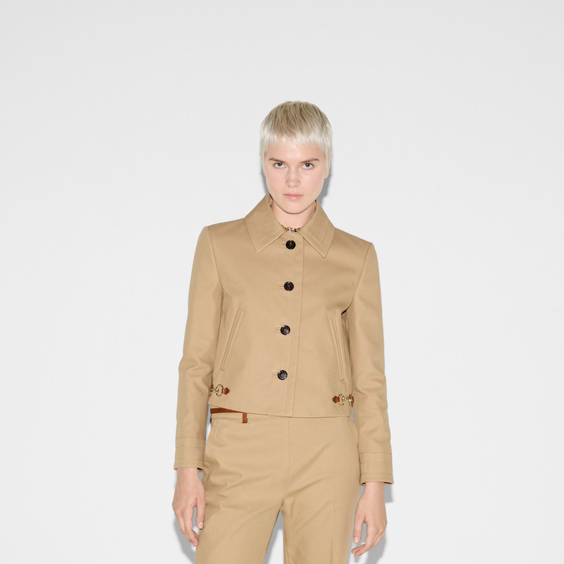 Cotton drill jacket 3