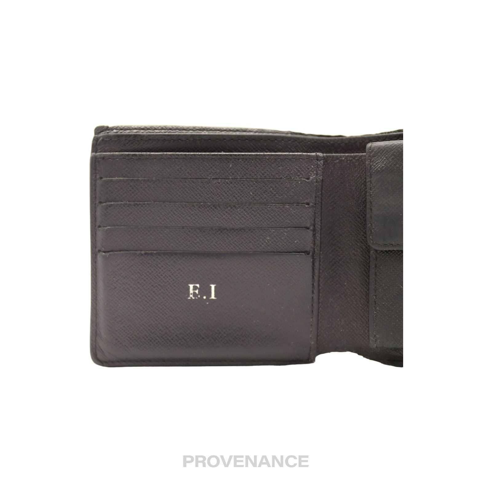 Louis Vuitton Marco Wallet - Damier Graphite - 6