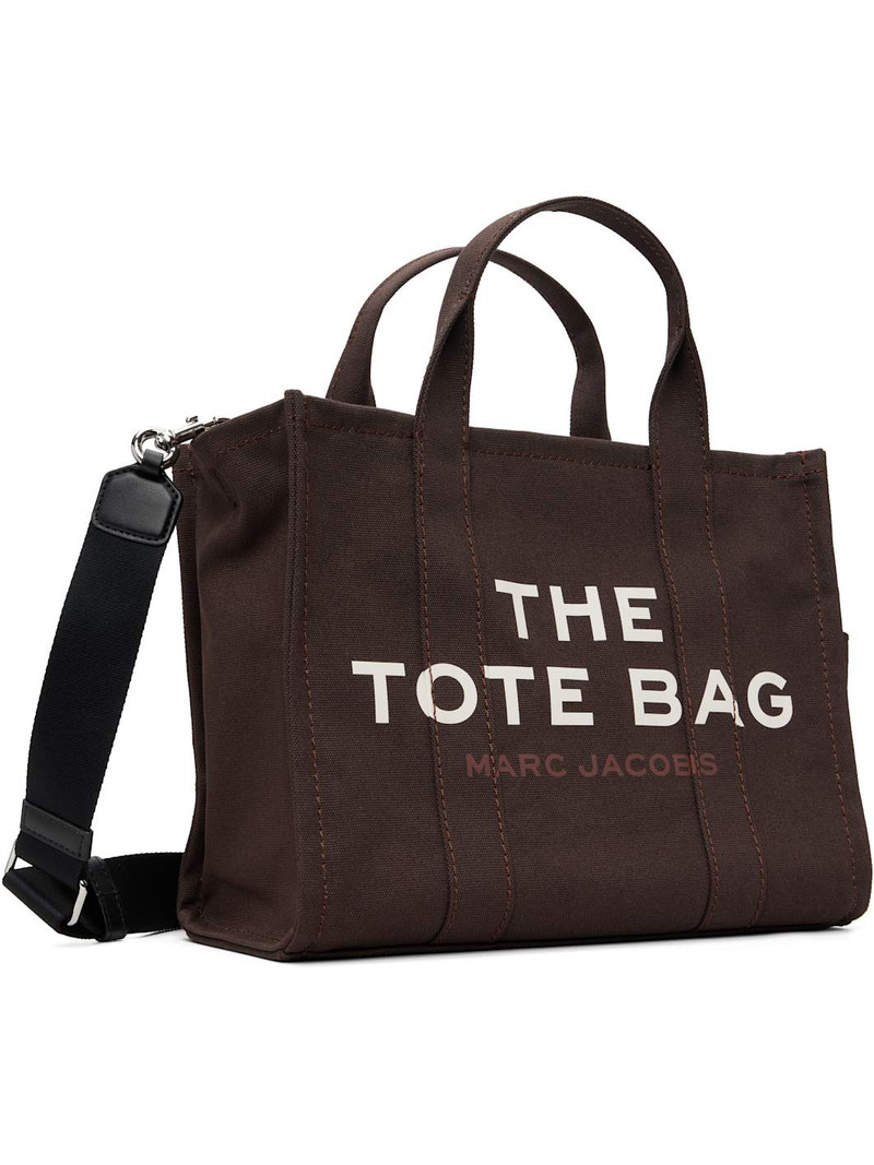 Marc Jacobs Brown 'The Canvas Medium' Tote outlook