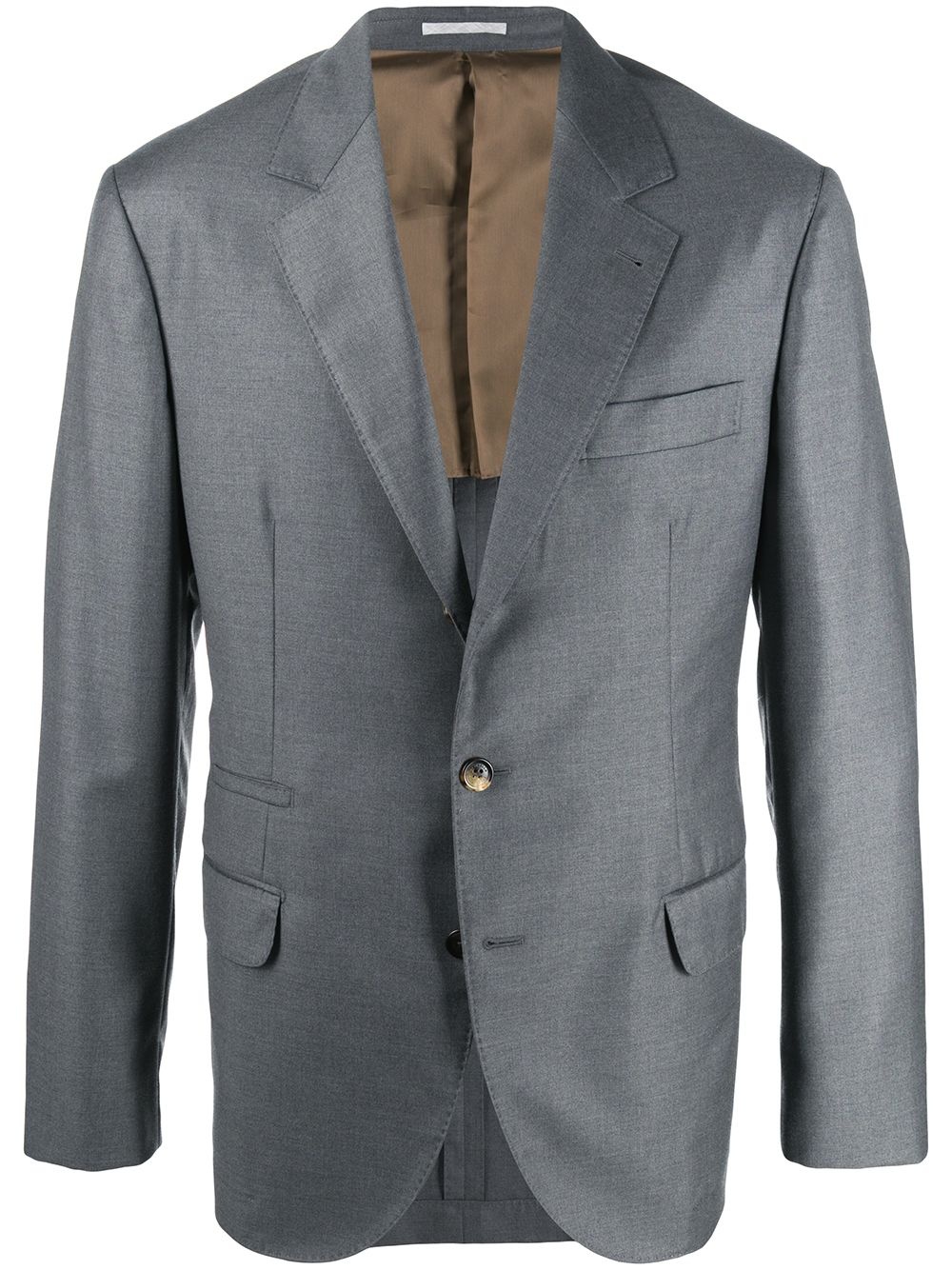 wool suit jacket - 1