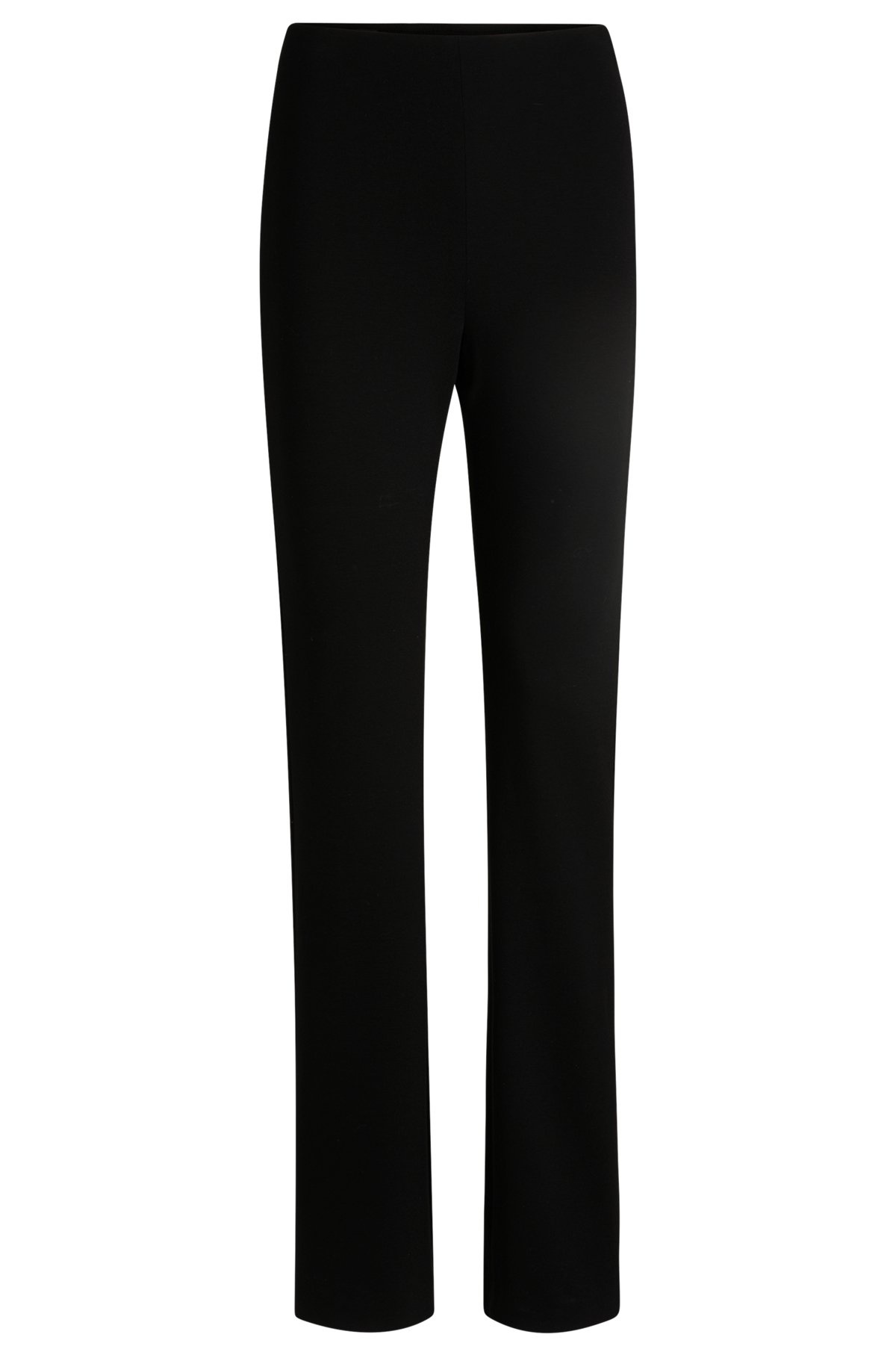 FLARED LEGGINGS IN STRETCH JERSEY - 1